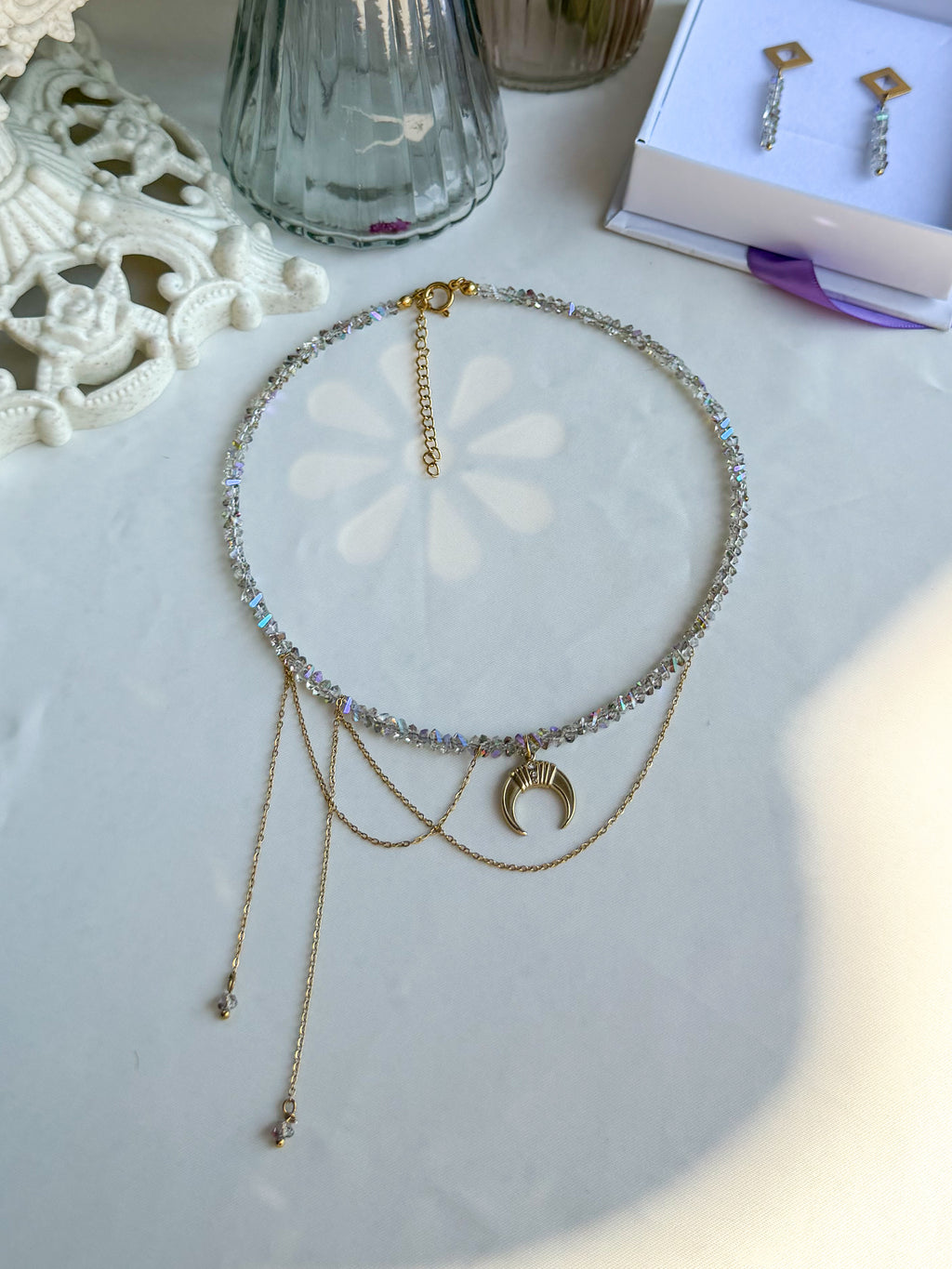 Collana Aurora Boreale 2.0 Gold