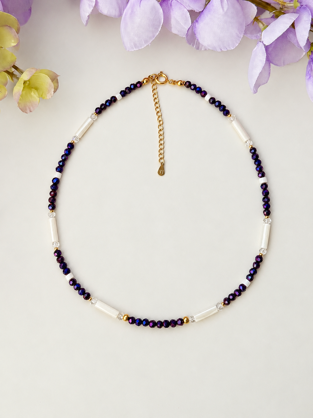 Collana Rubis Gold