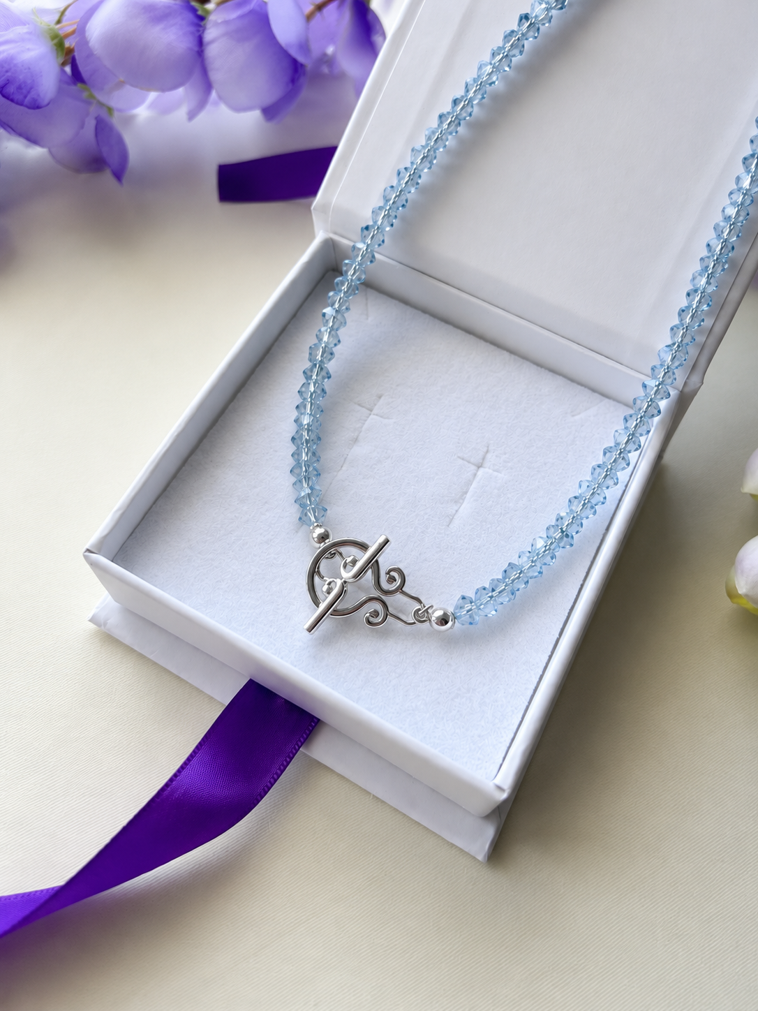 Collana Ghiaccio Silver