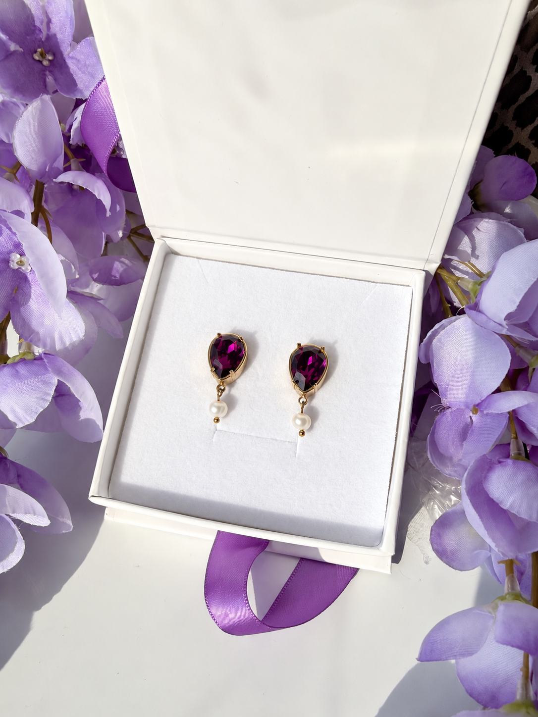 Orecchini Rubis Gold
