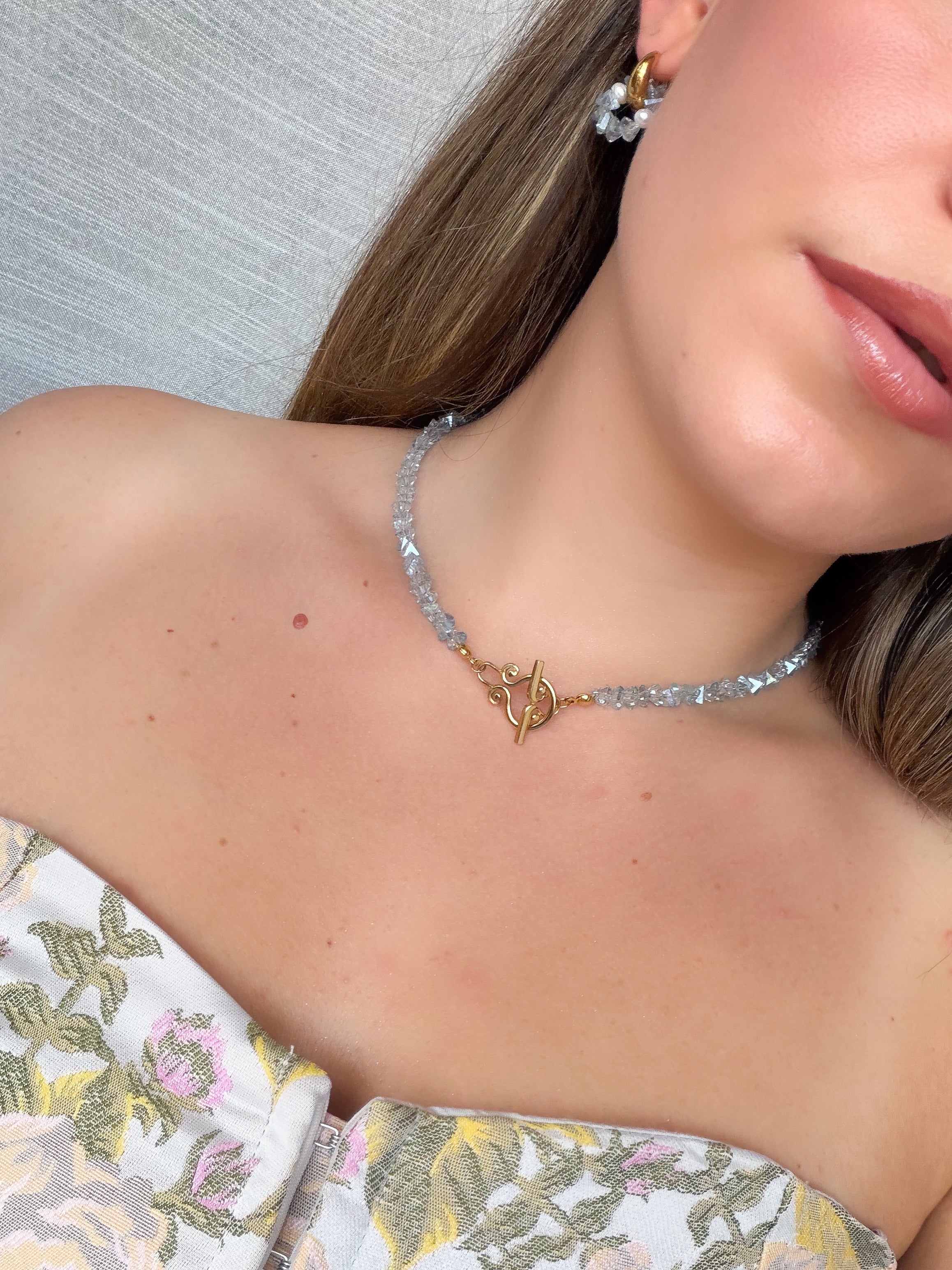 Collana Ghiaccio Gold