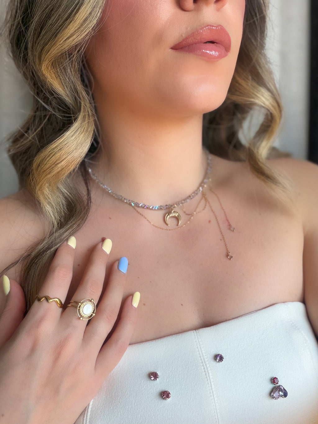 Collana Aurora Boreale 2.0 Gold