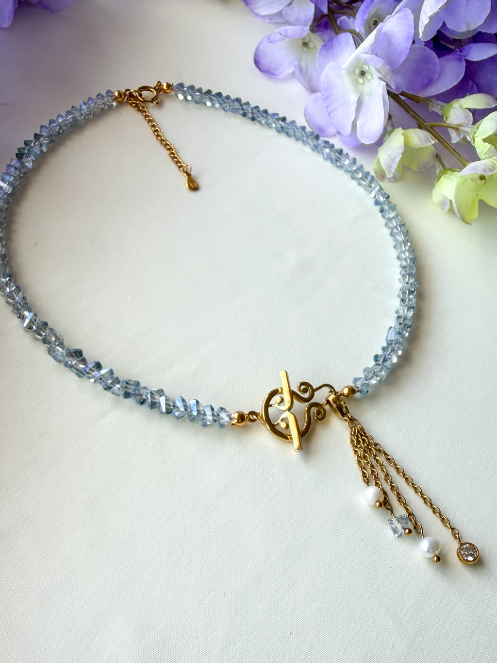 Collana Ghiaccio Gold