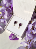 Orecchini Rubis Silver