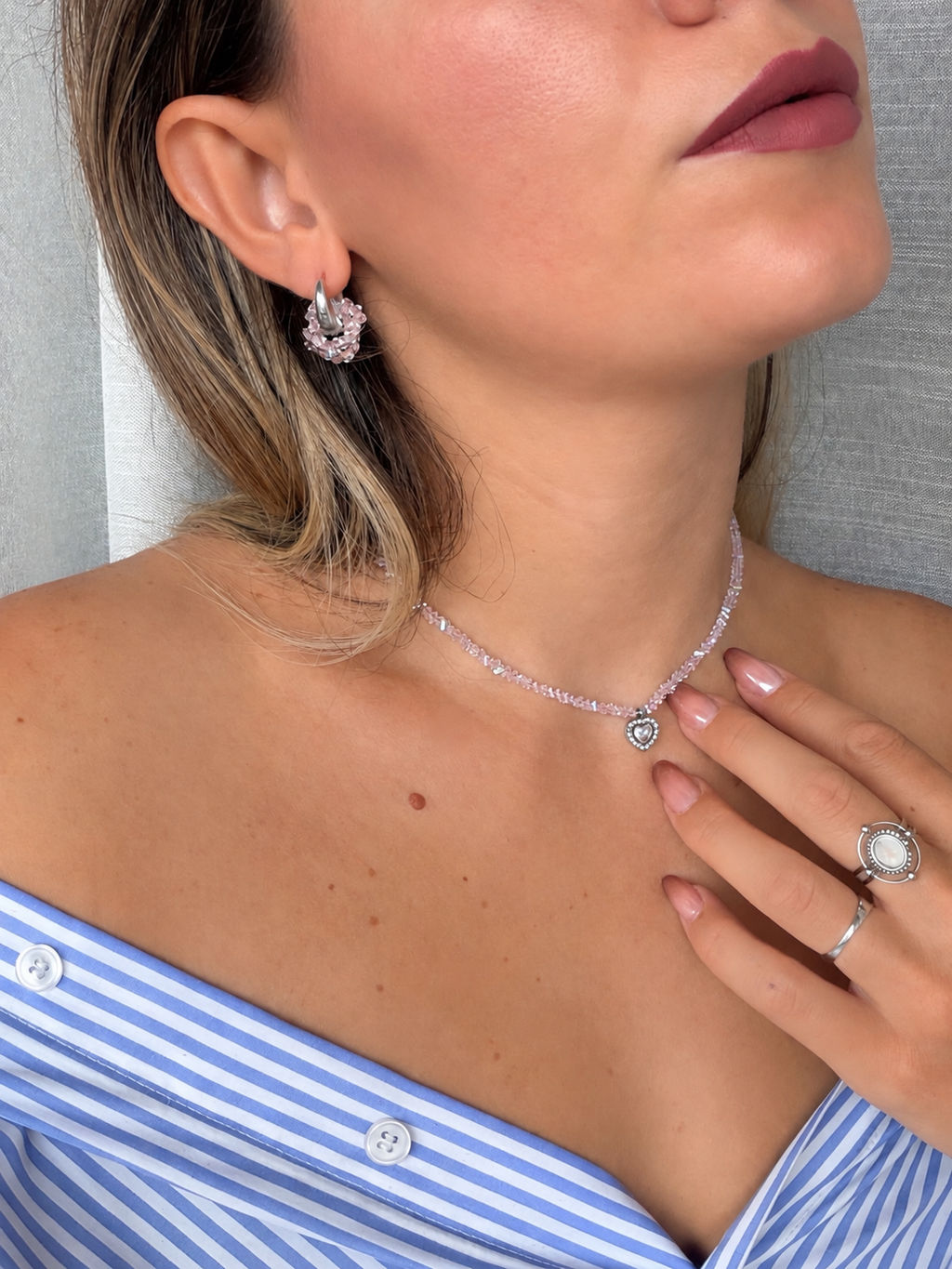 Collana Alba Silver