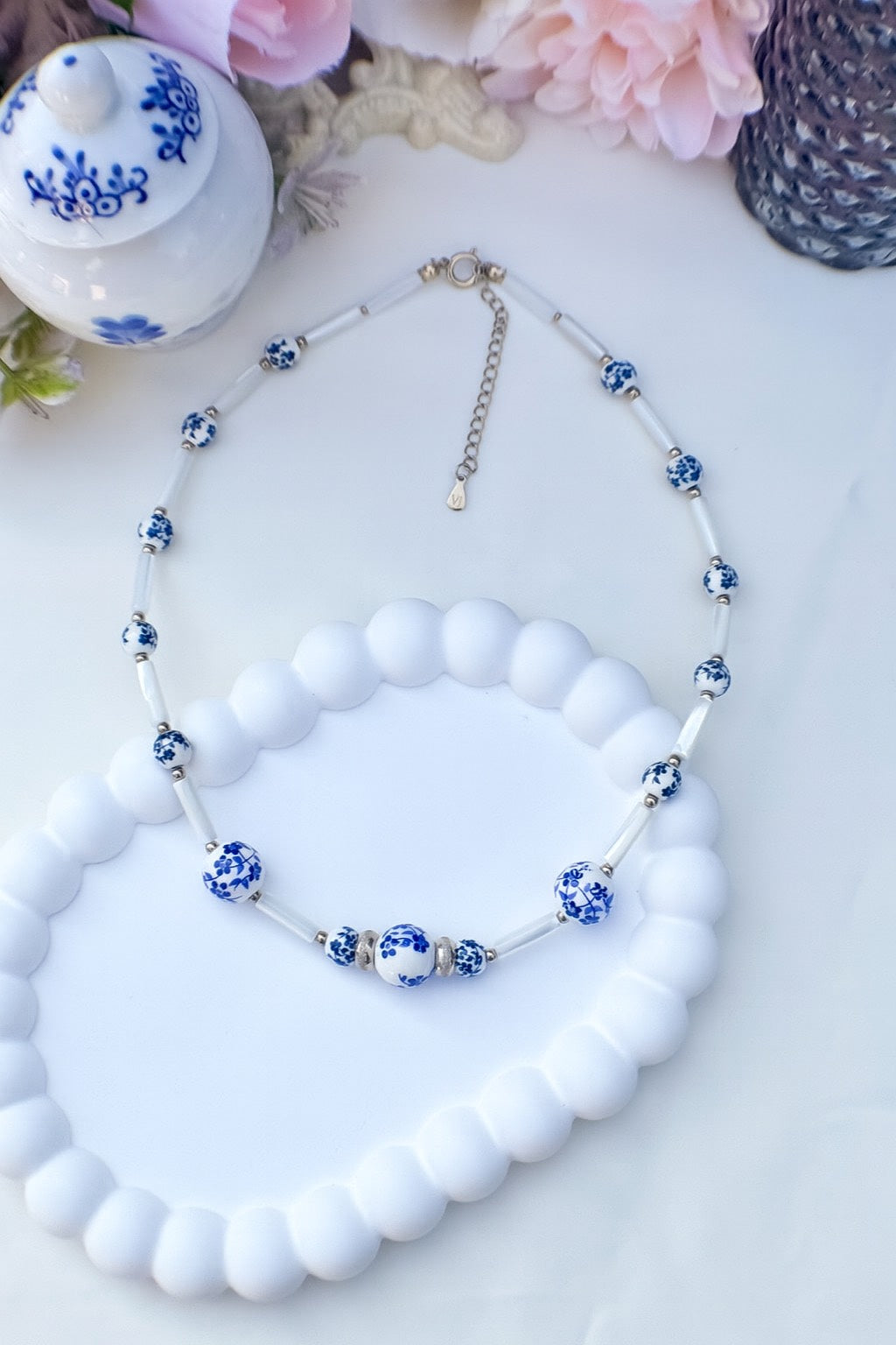 Collana Sakura Silver