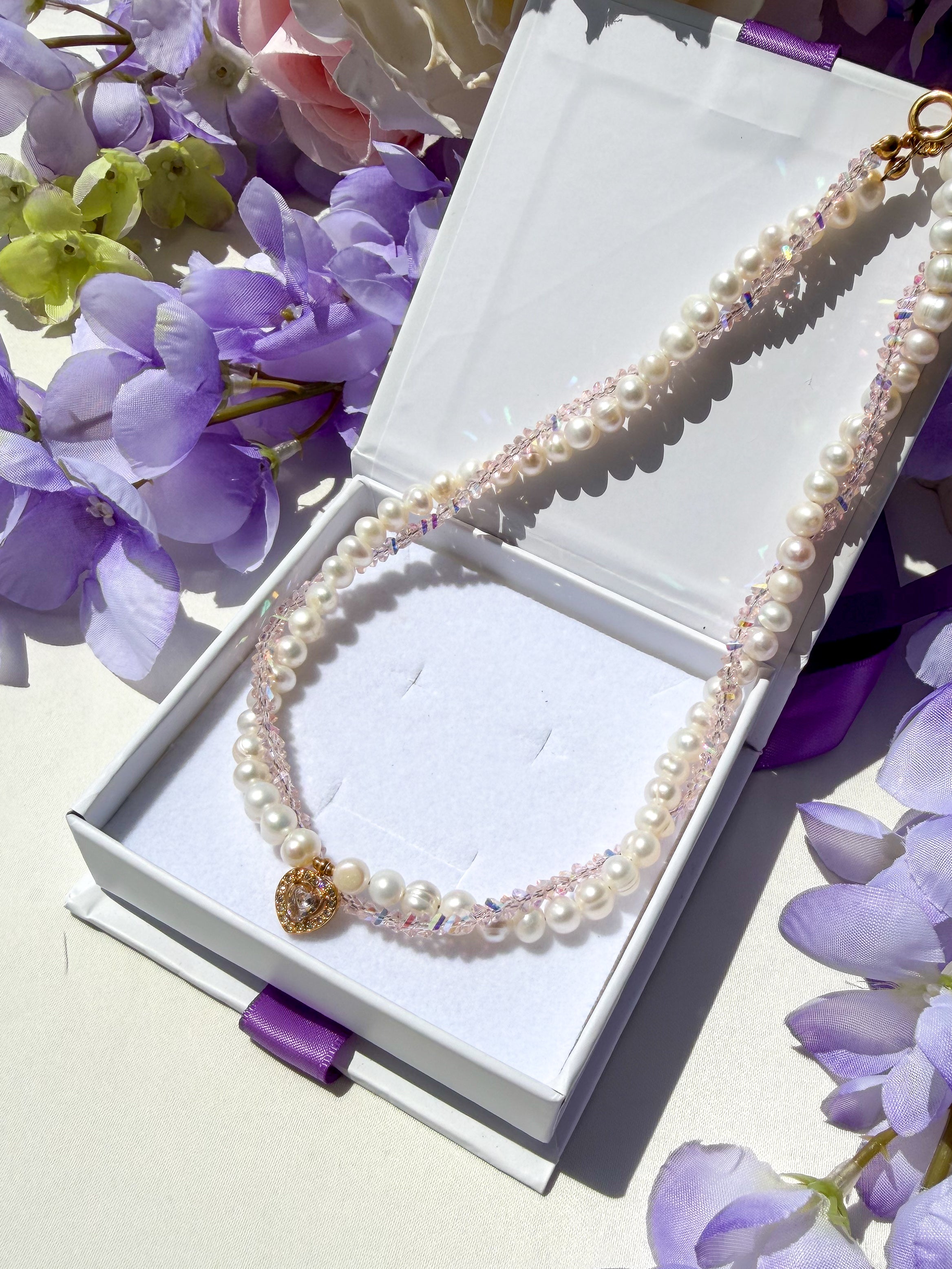 Collana Princess Cuore SU