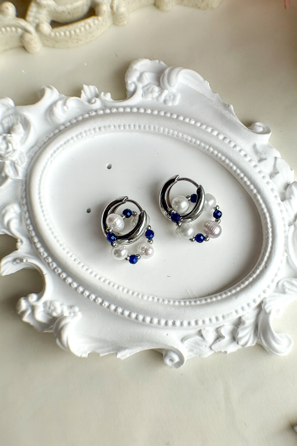 Orecchino Sodaraito  Silver