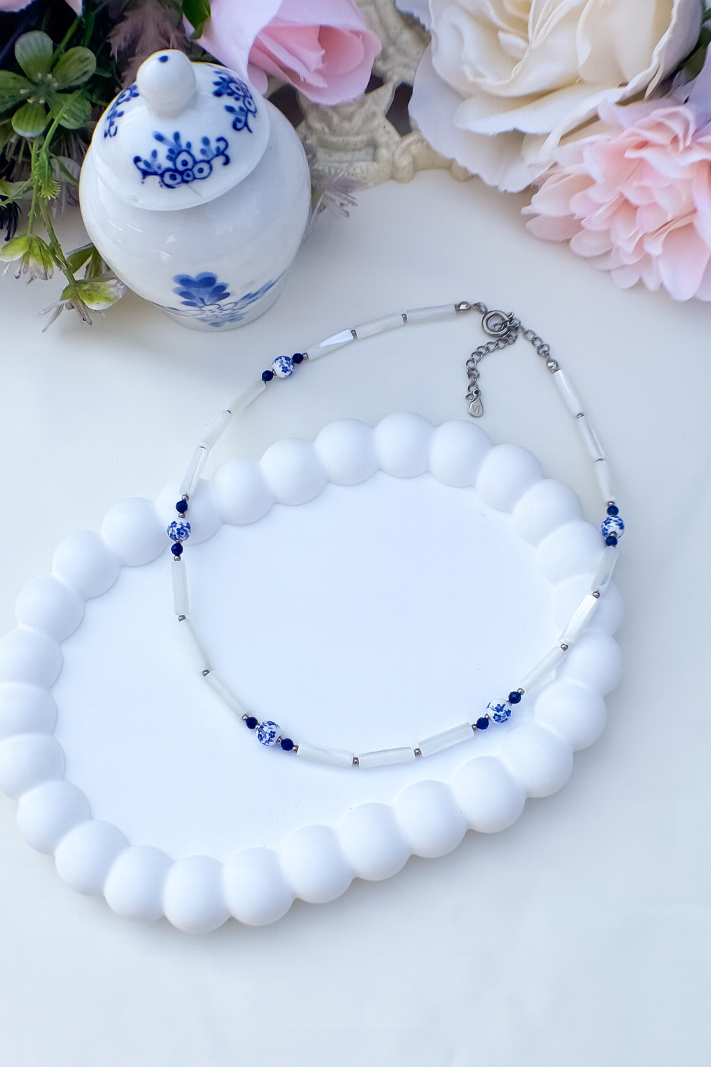 Collana Nazami Silver