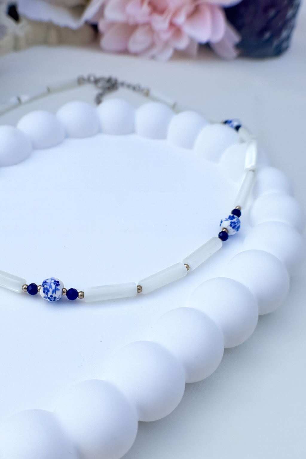 Collana Nazami Silver