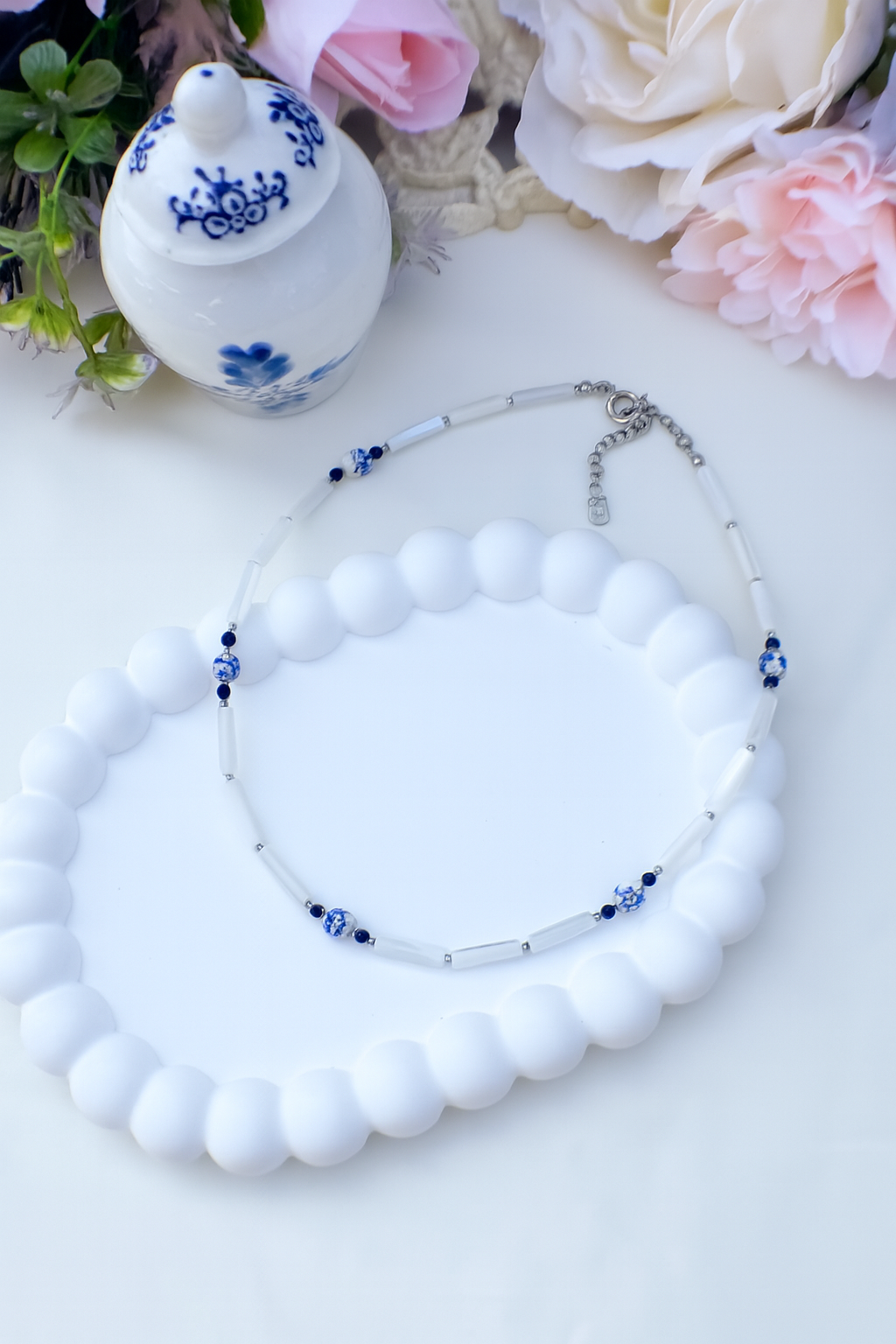 Collana Nazami Silver