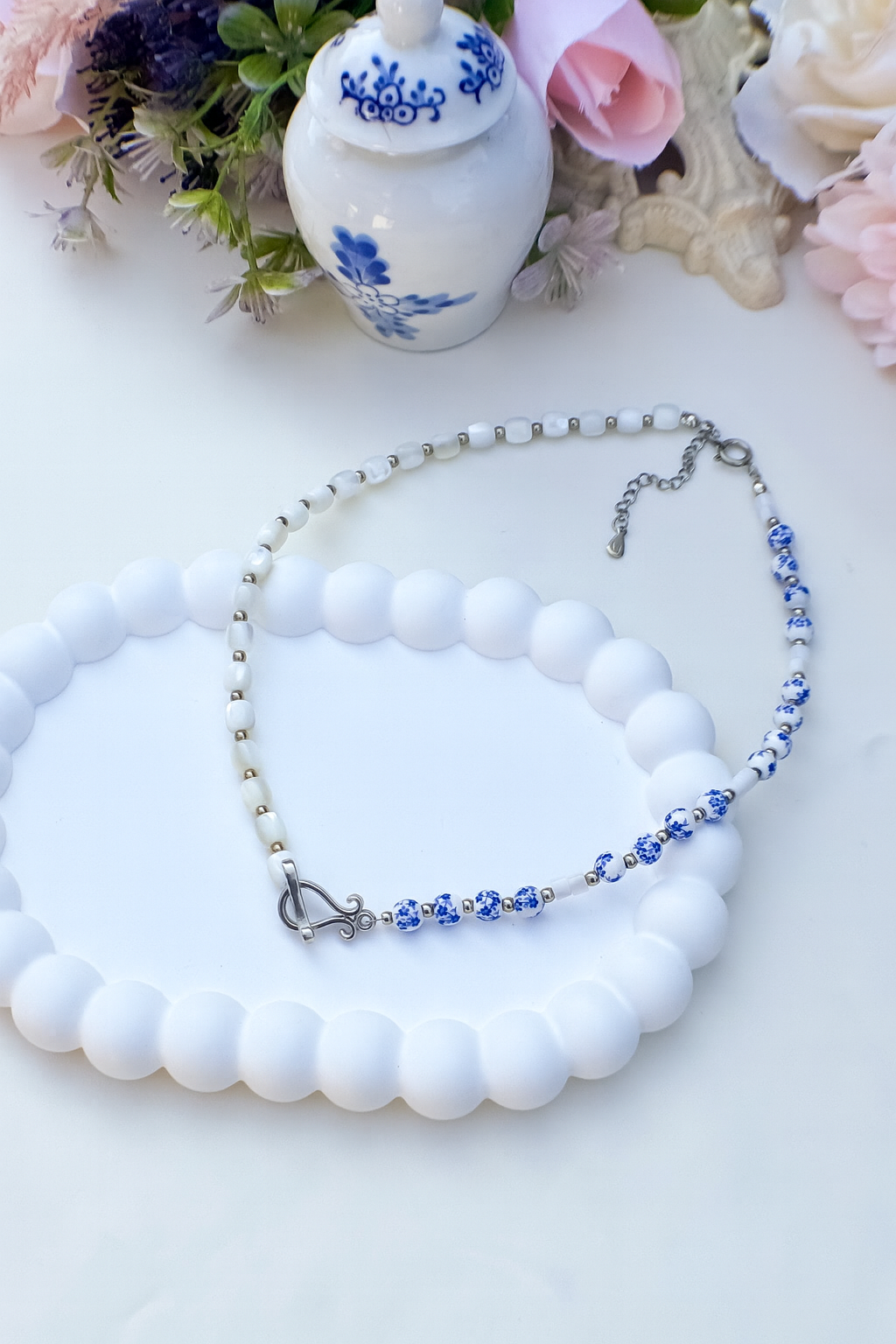 Collana Rengo Silver