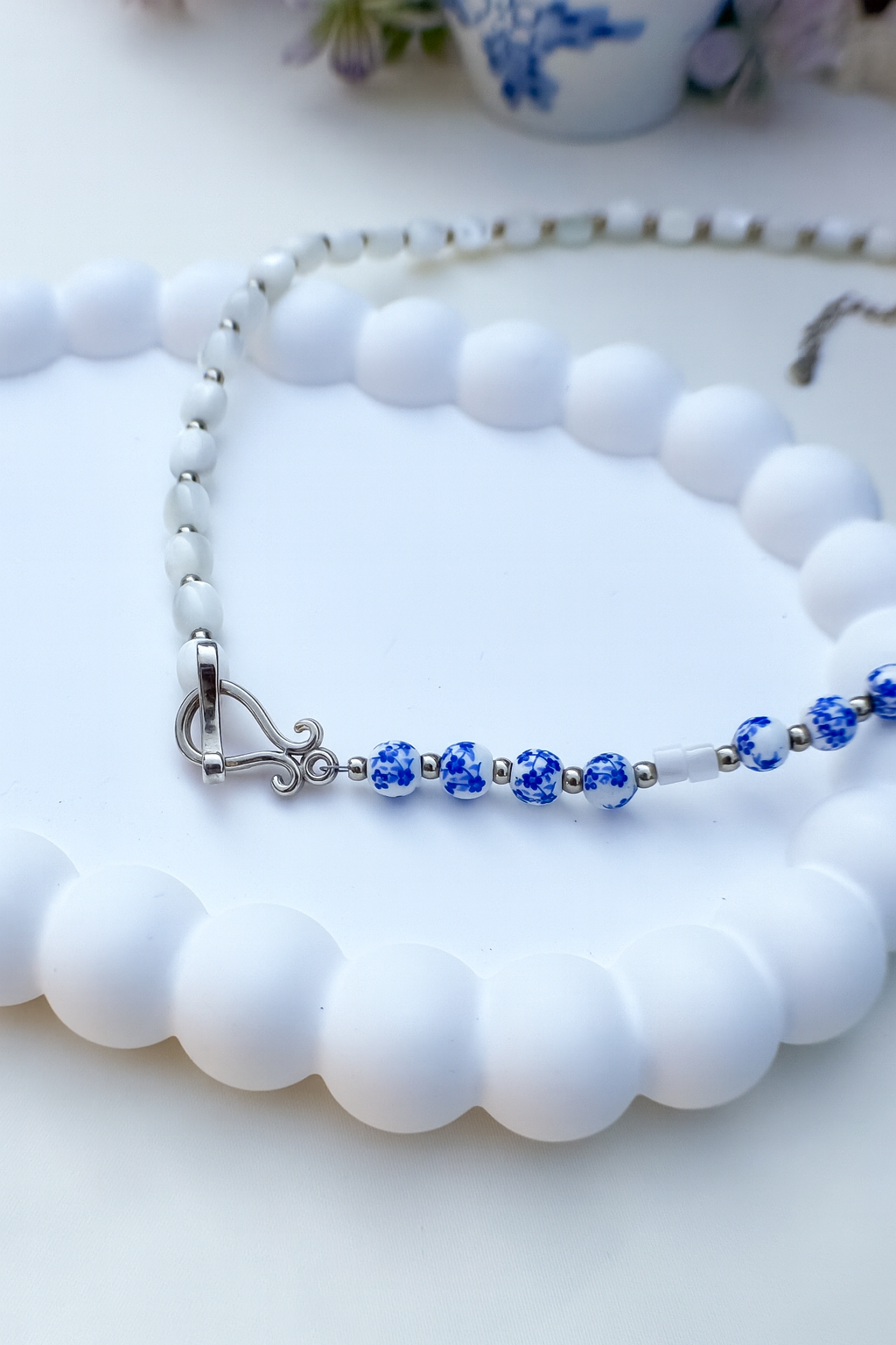 Collana Rengo Silver