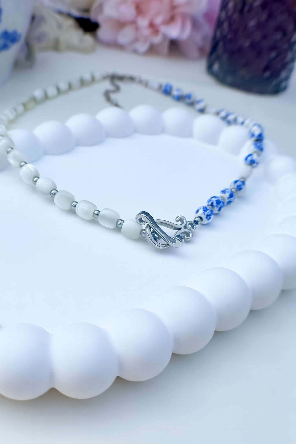 Collana Rengo Silver