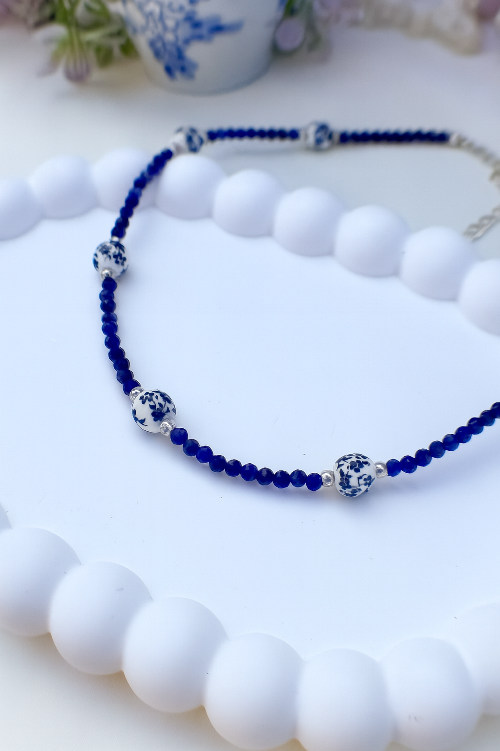 Collana Sodaraito Silver