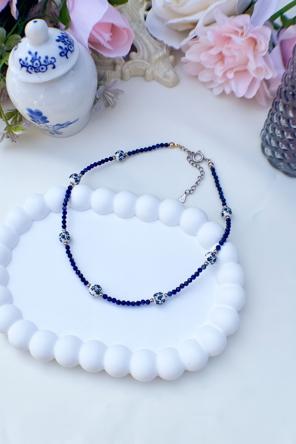 Collana Sodaraito Silver