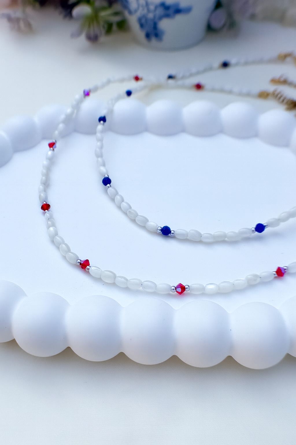 Collana Sanae Silver