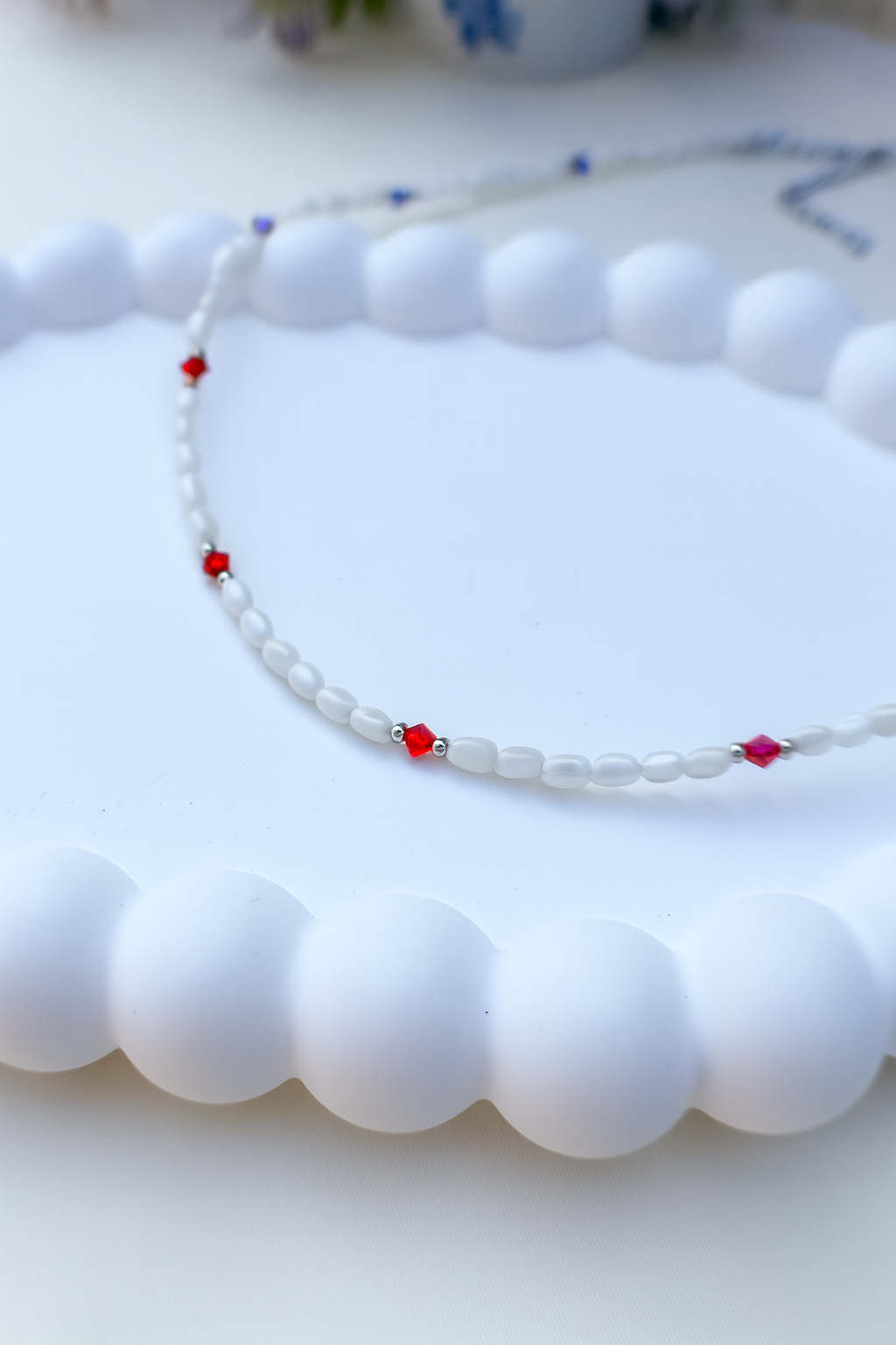 Collana Sanae Silver