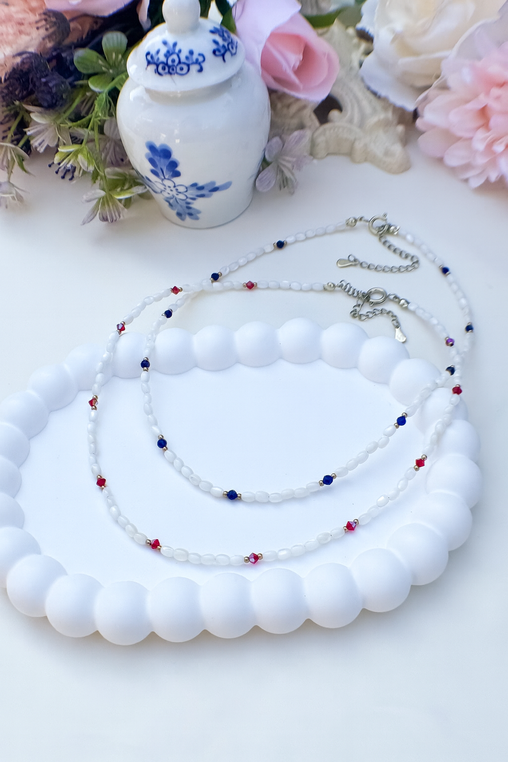 Collana Sanae Silver