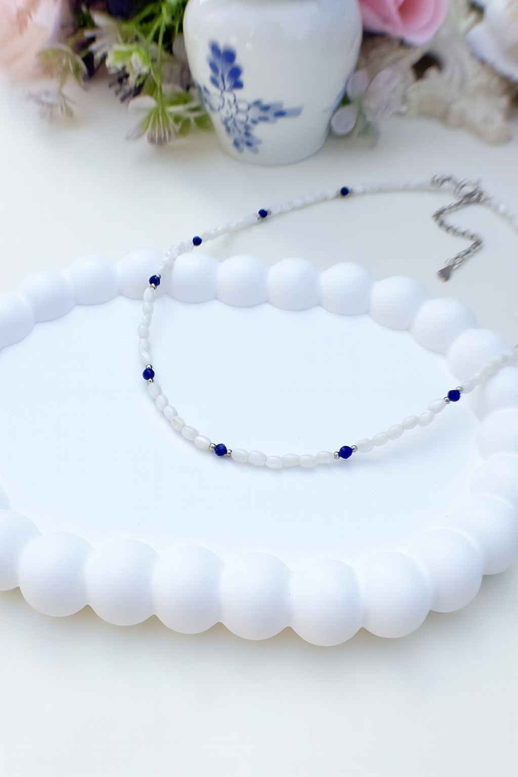 Collana Sanae Silver