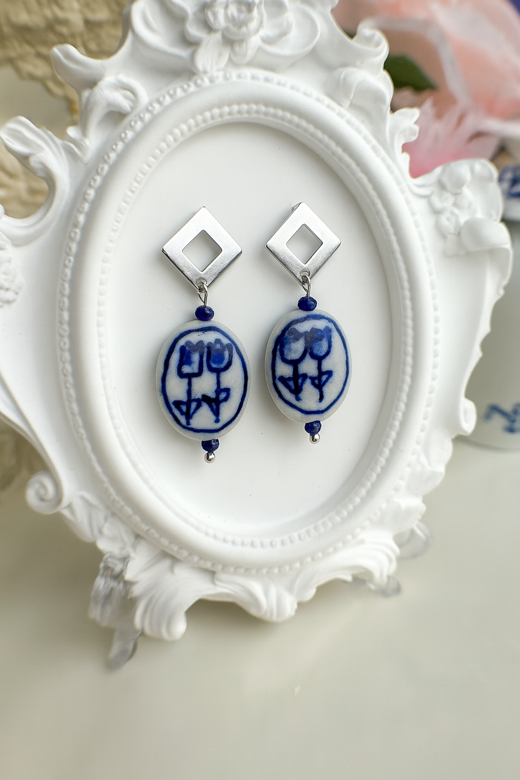 Orecchino Nazami Silver