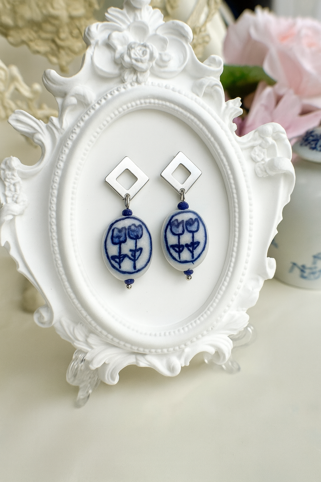 Orecchino Nazami Silver