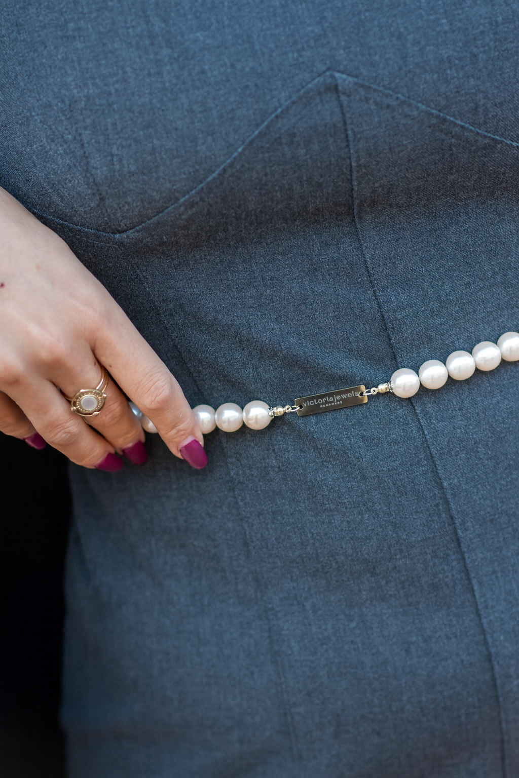 Cintura perle anni '80 Silver