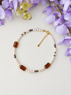 Collana Ambre Gold
