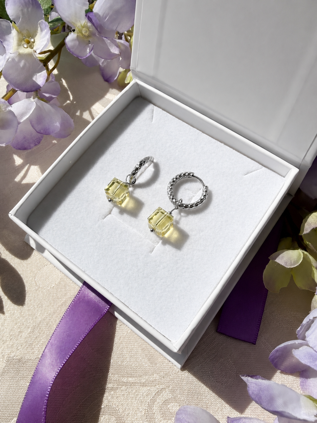 Orecchini Kate Yellow Silver