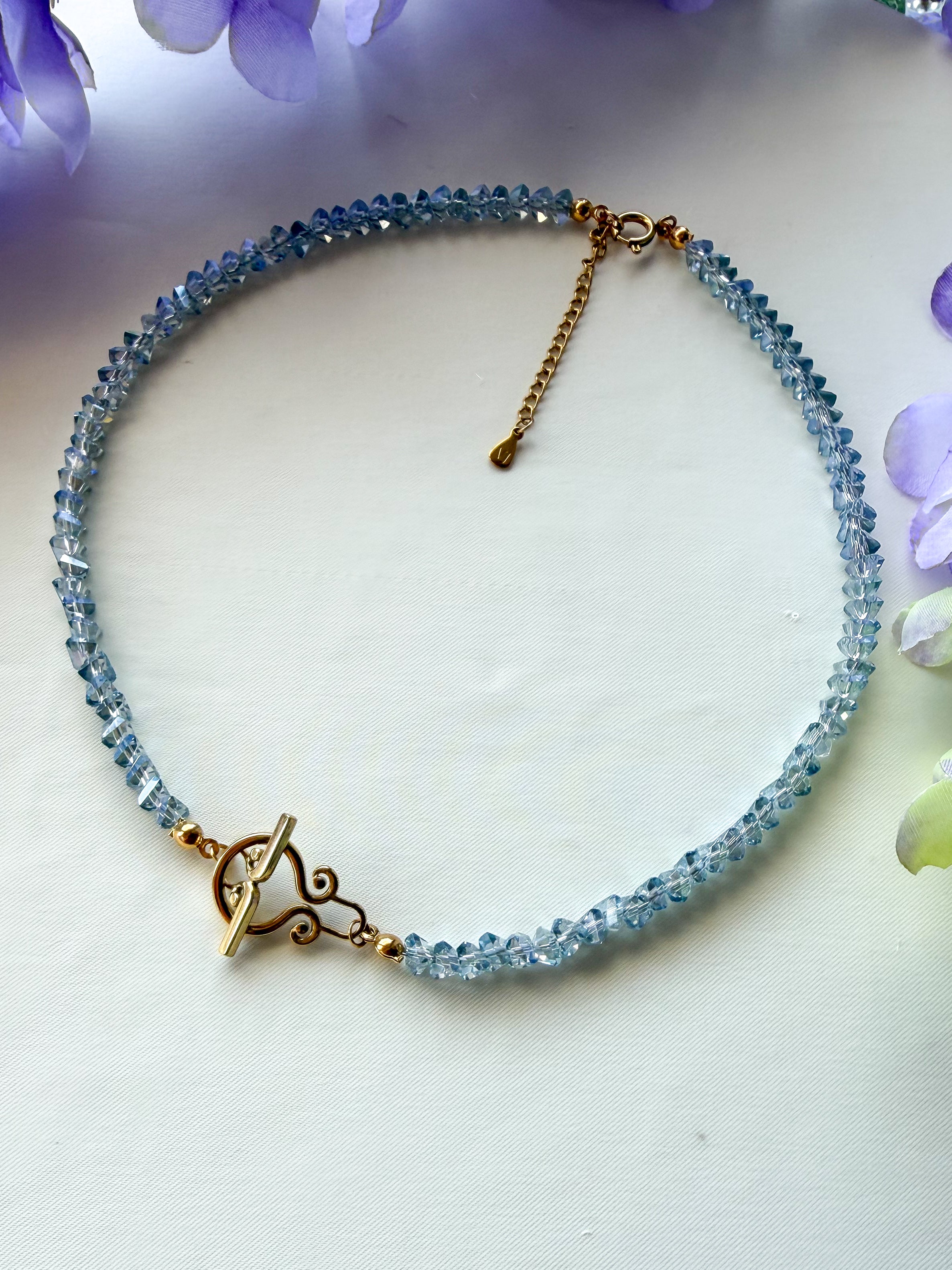 Collana Ghiaccio Gold