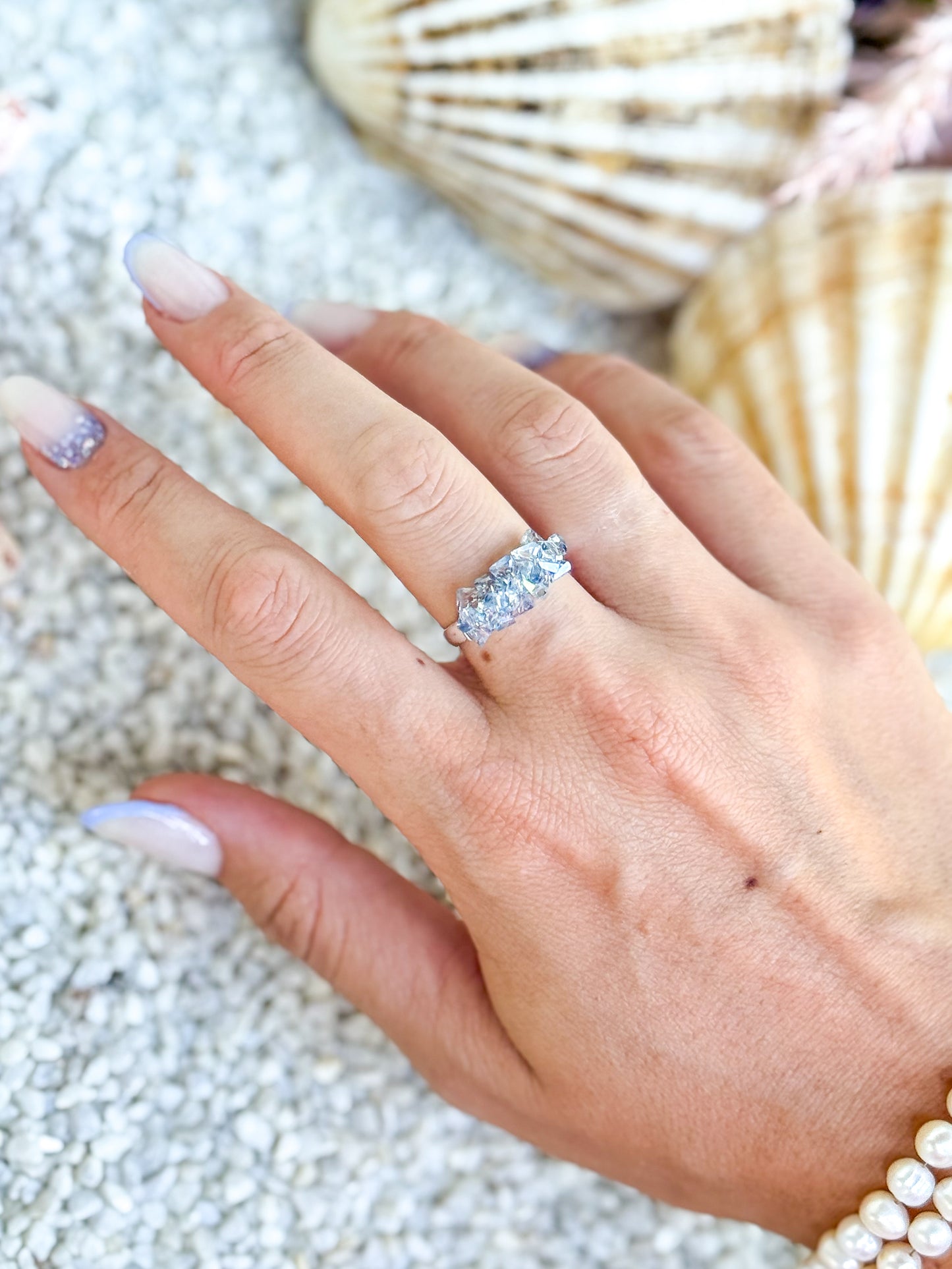Anello Marea Azzurro