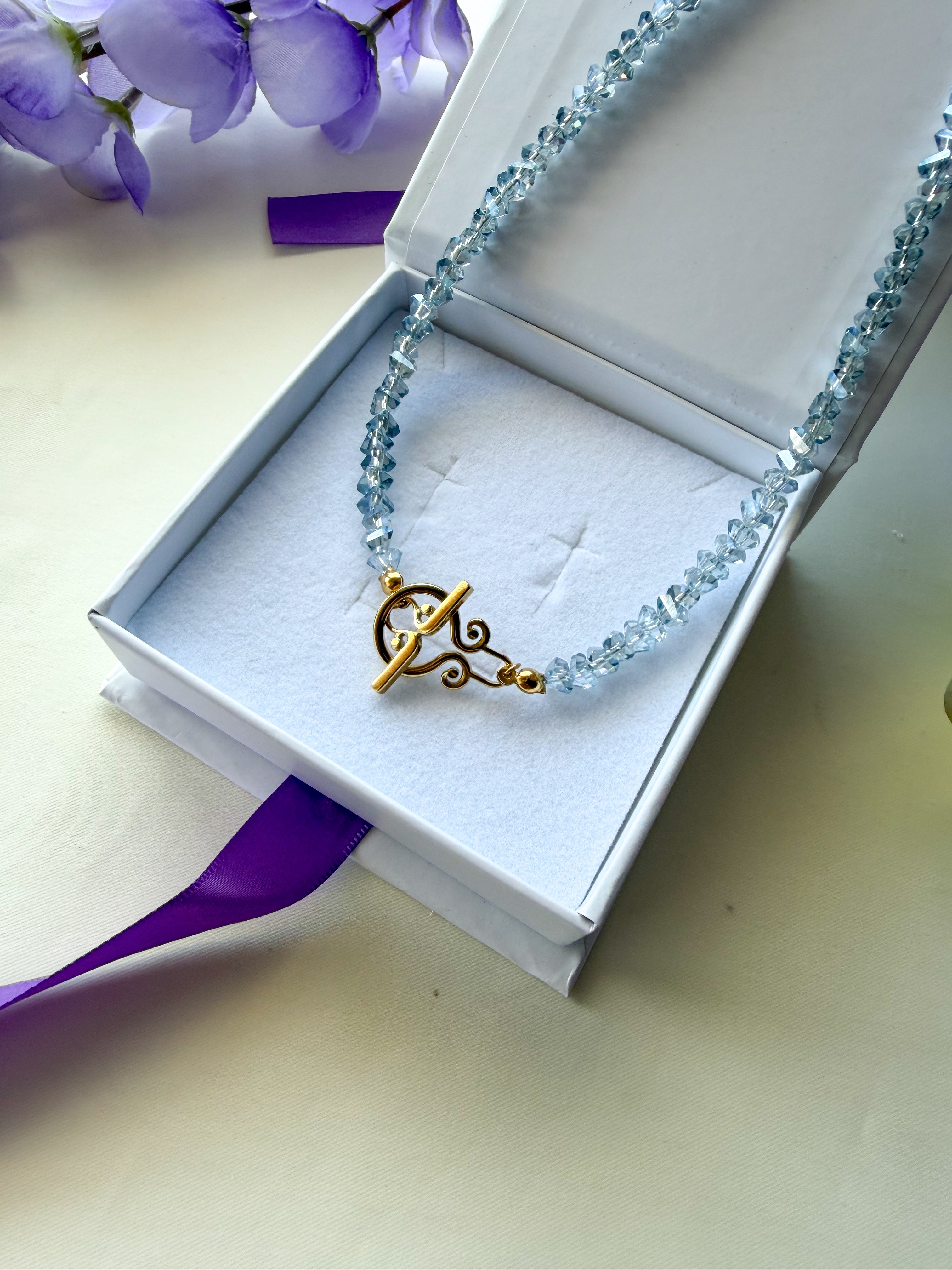 Collana Ghiaccio Gold