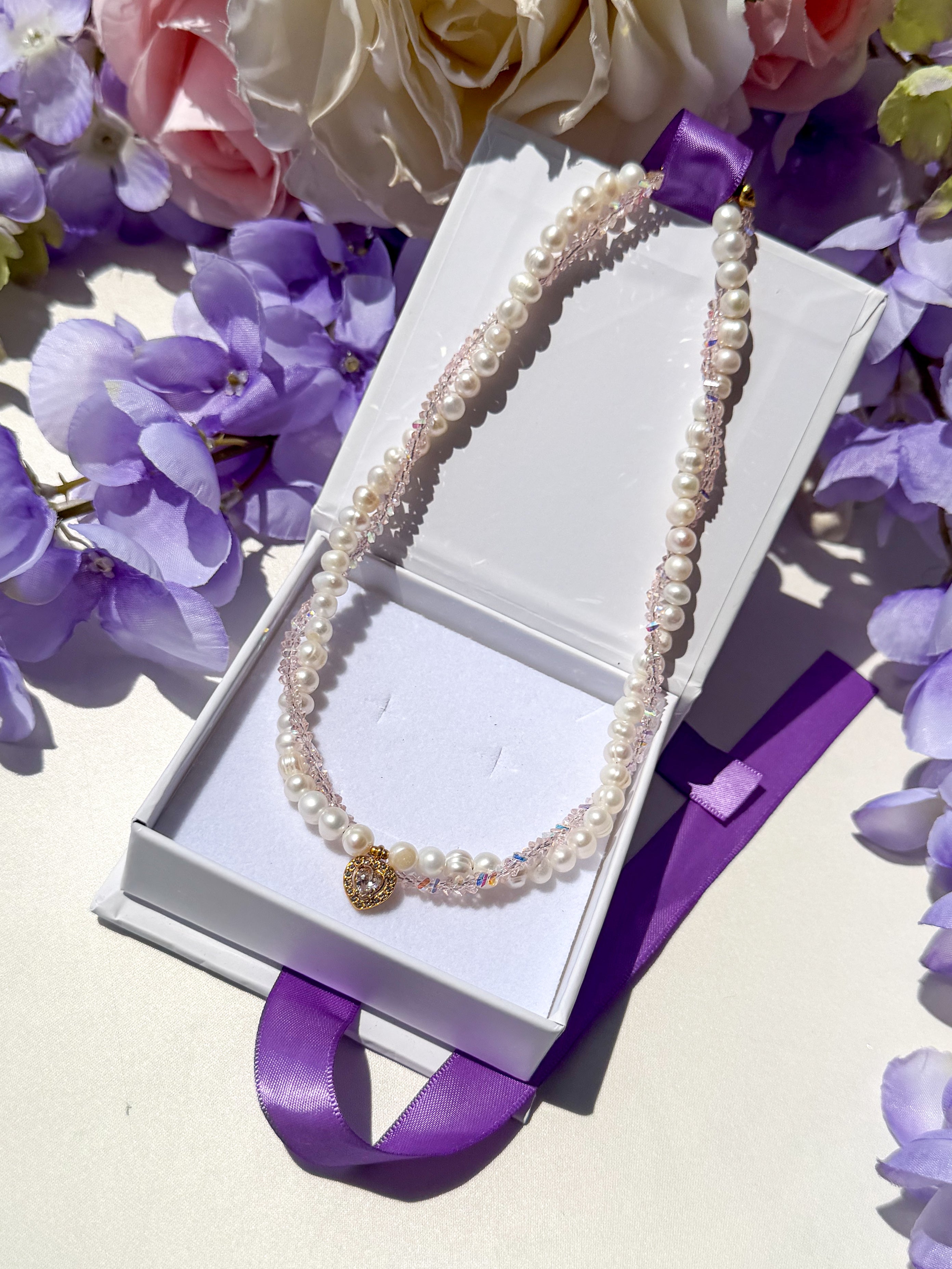 Collana Princess Cuore SU