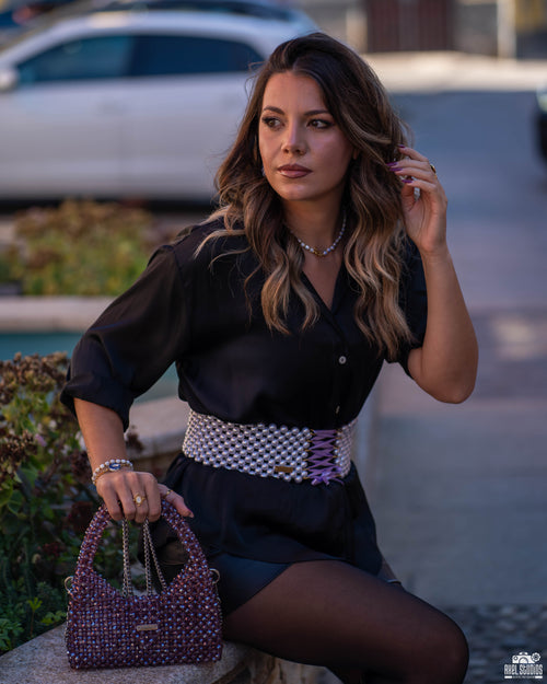 Cinturone Perle Gold