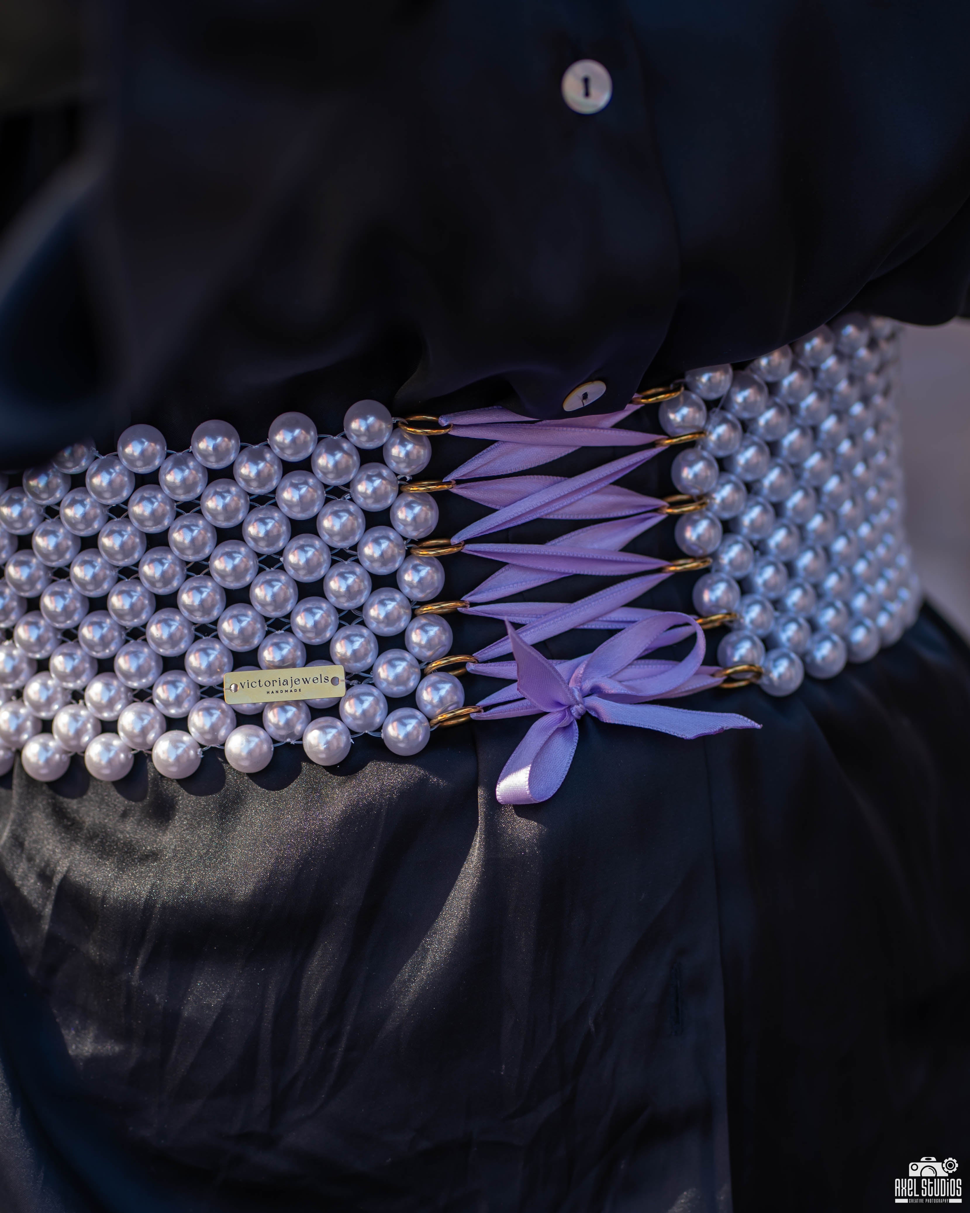 Cinturone Perle Gold