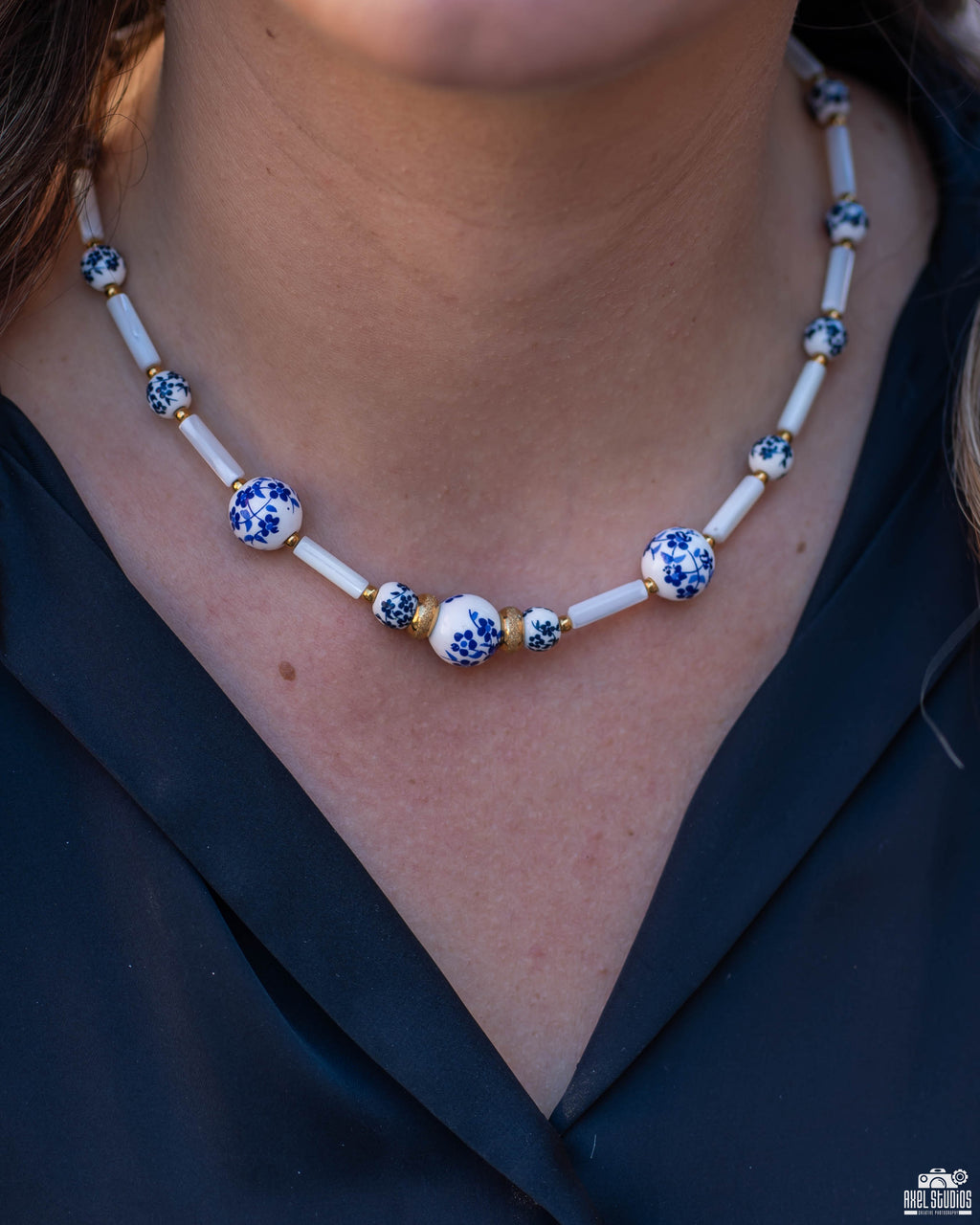 Collana Sakura Silver