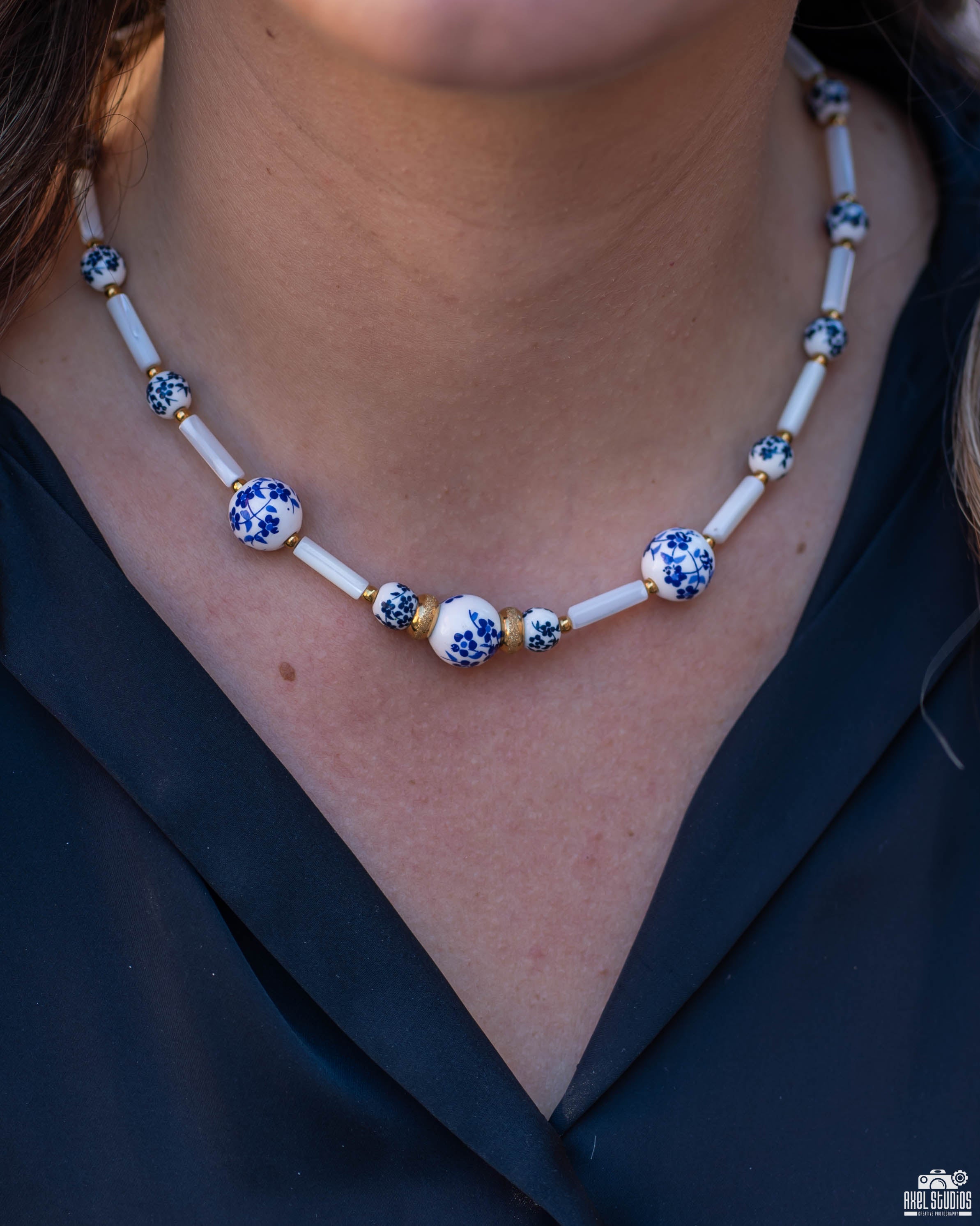 Collana Sakura Silver