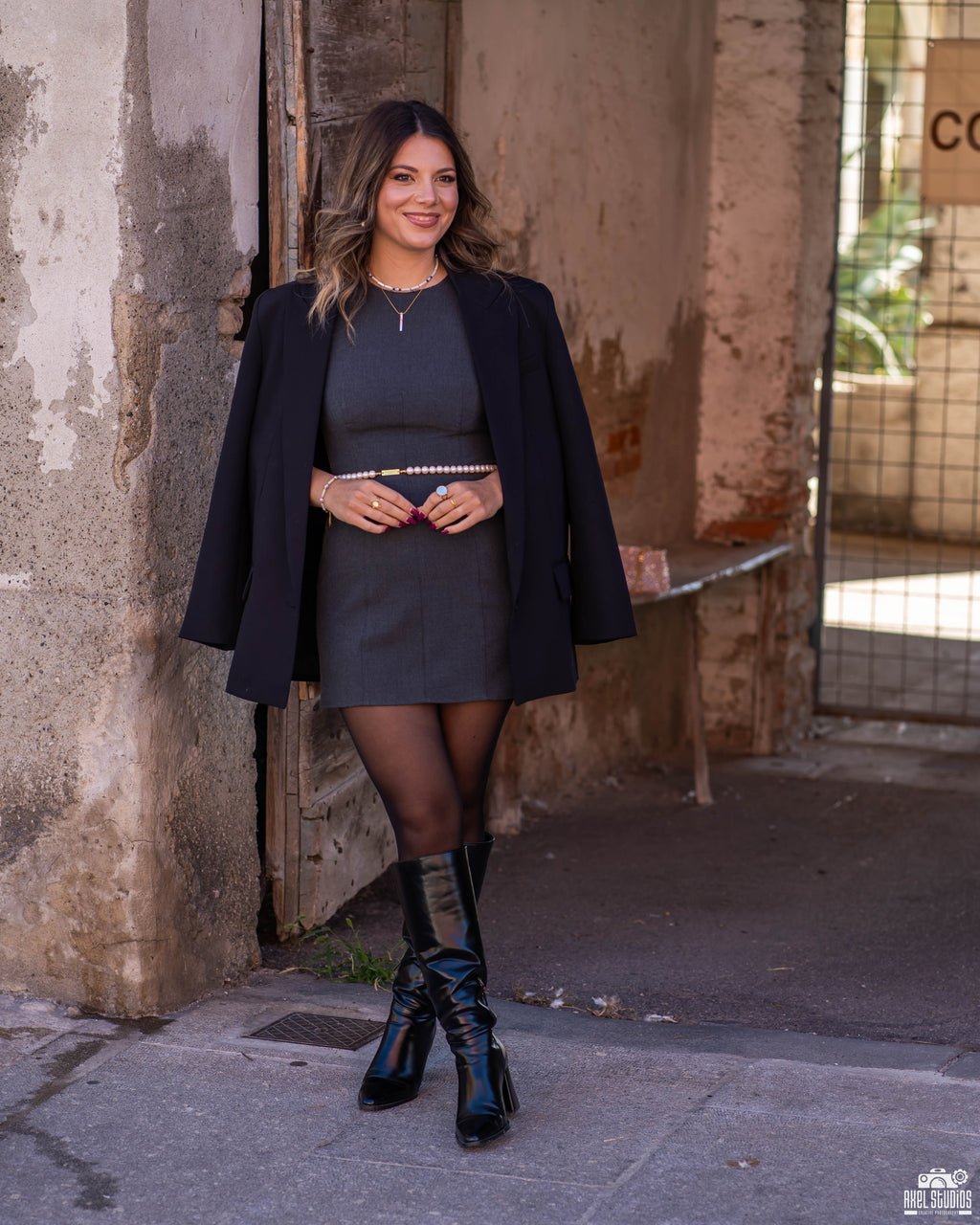 Cintura perle anni '80 Oro