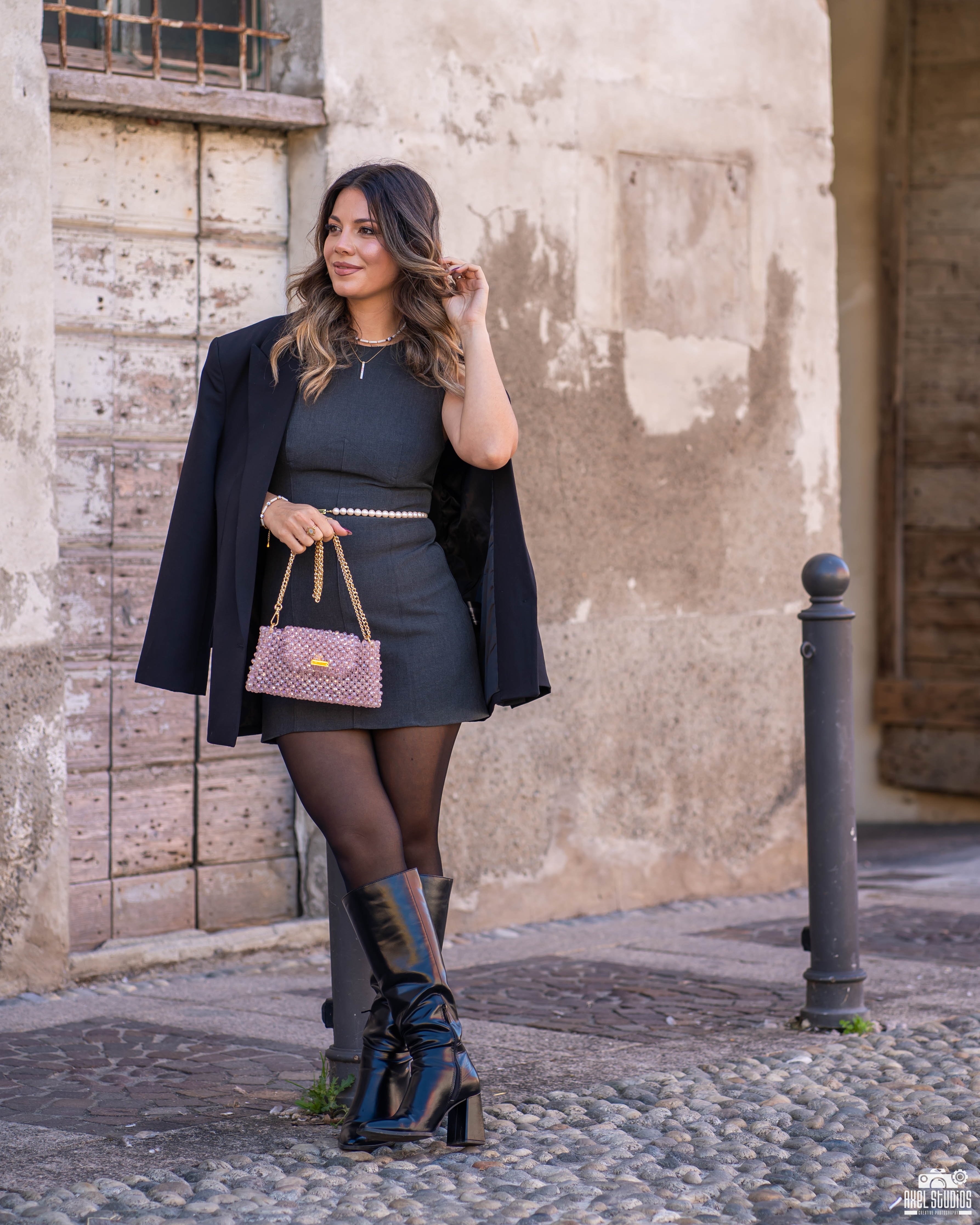 Cintura perle anni '80 Silver