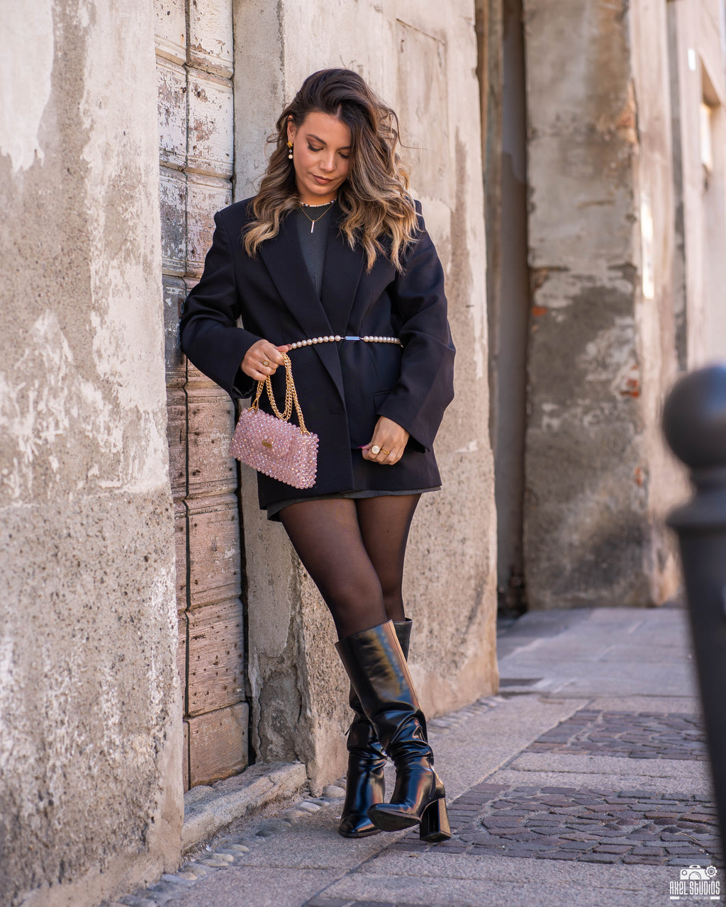 Cintura perle anni '80 Oro