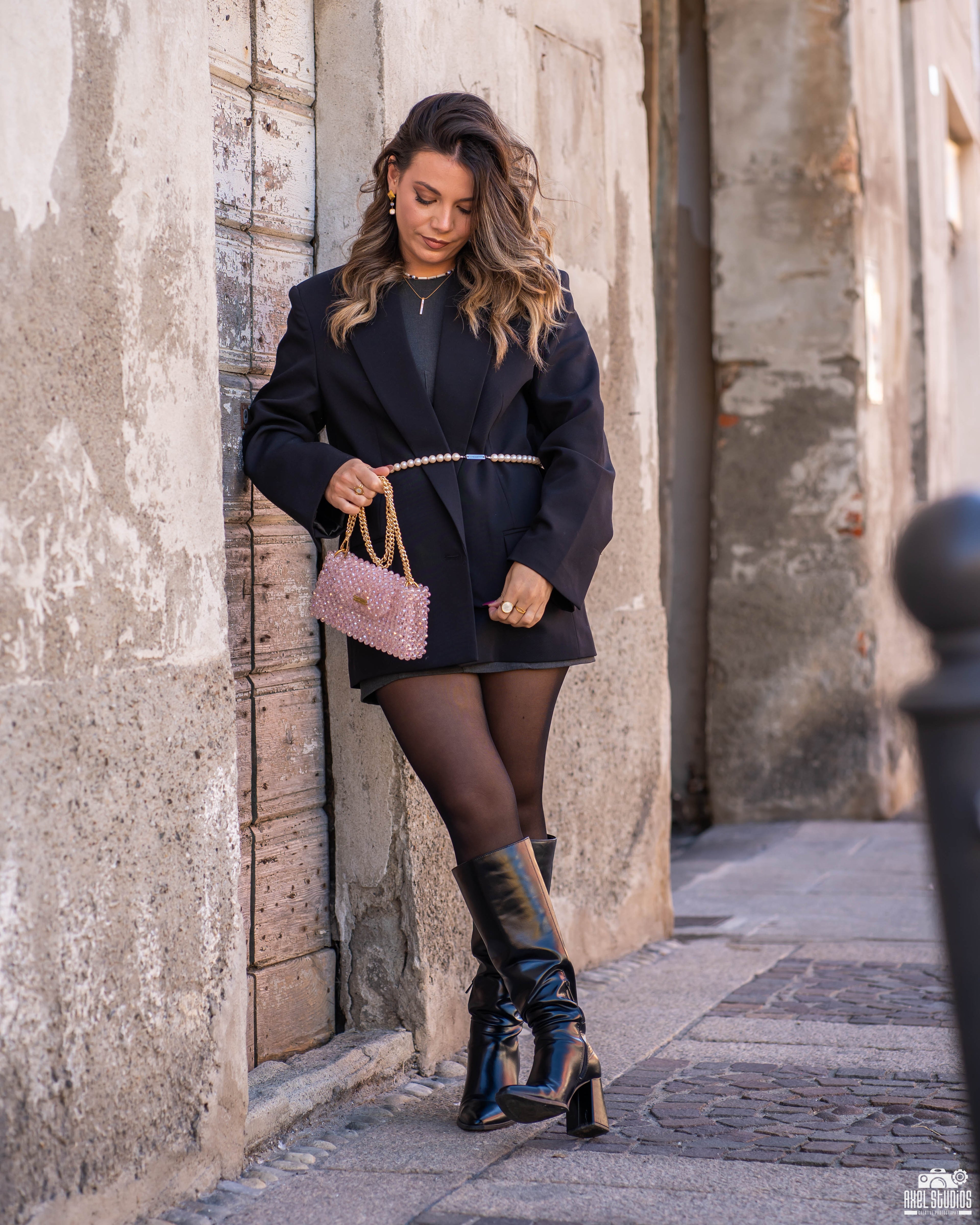 Cintura perle anni '80 Oro