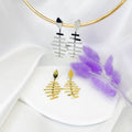 Fishbone Earrings