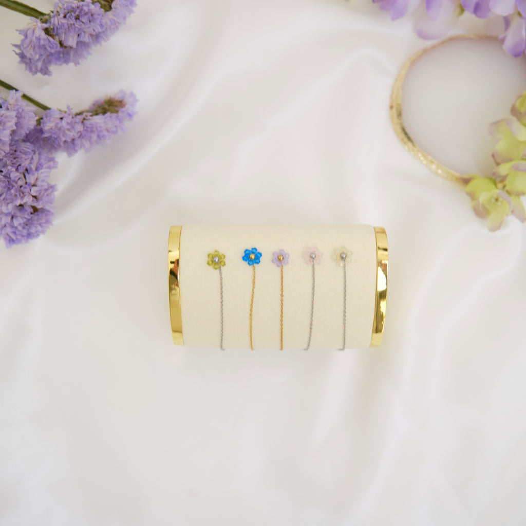 Crystal Sliding Door