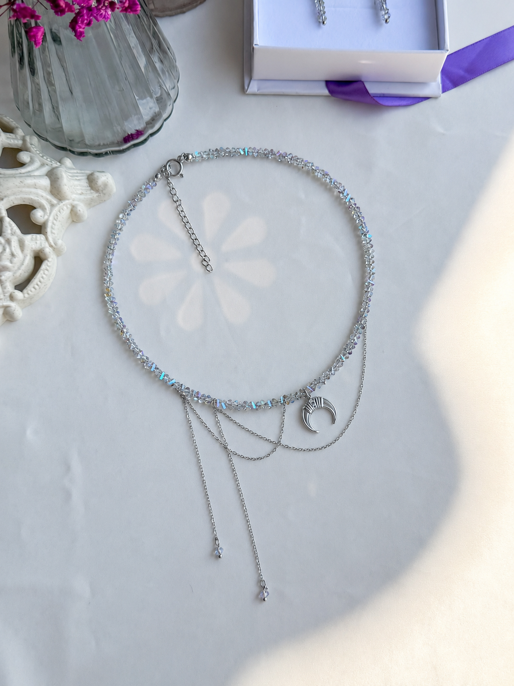 Collana Aurora Boreale 2.0 Silver
