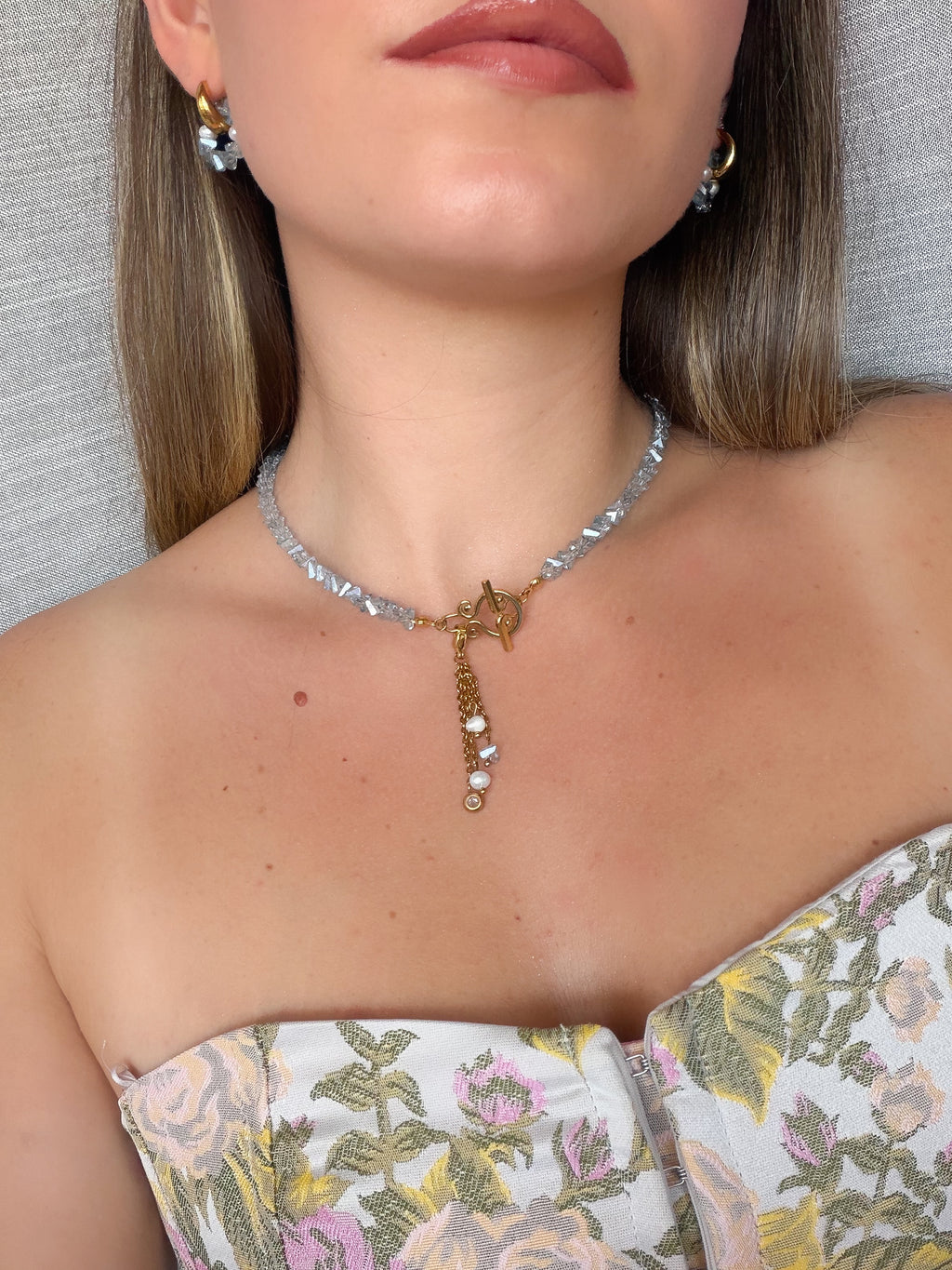 Collana Ghiaccio Gold