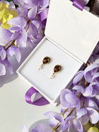 Orecchini Ambre Gold