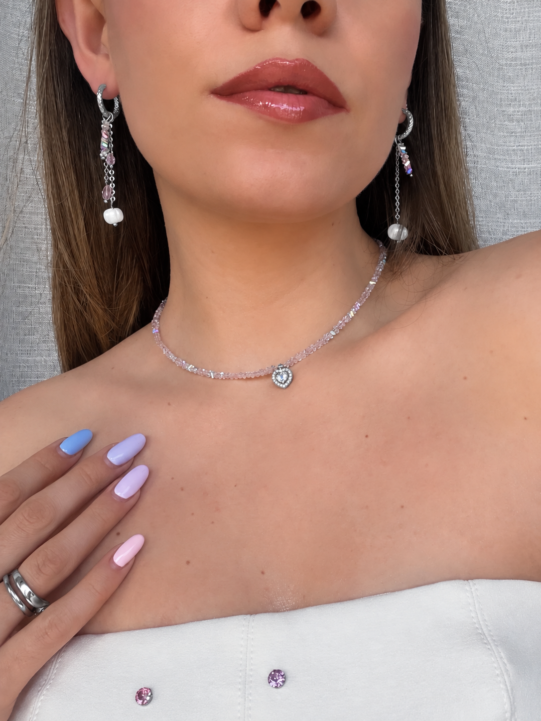 Collana Alba Silver