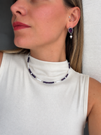 Collana Rubis Silver