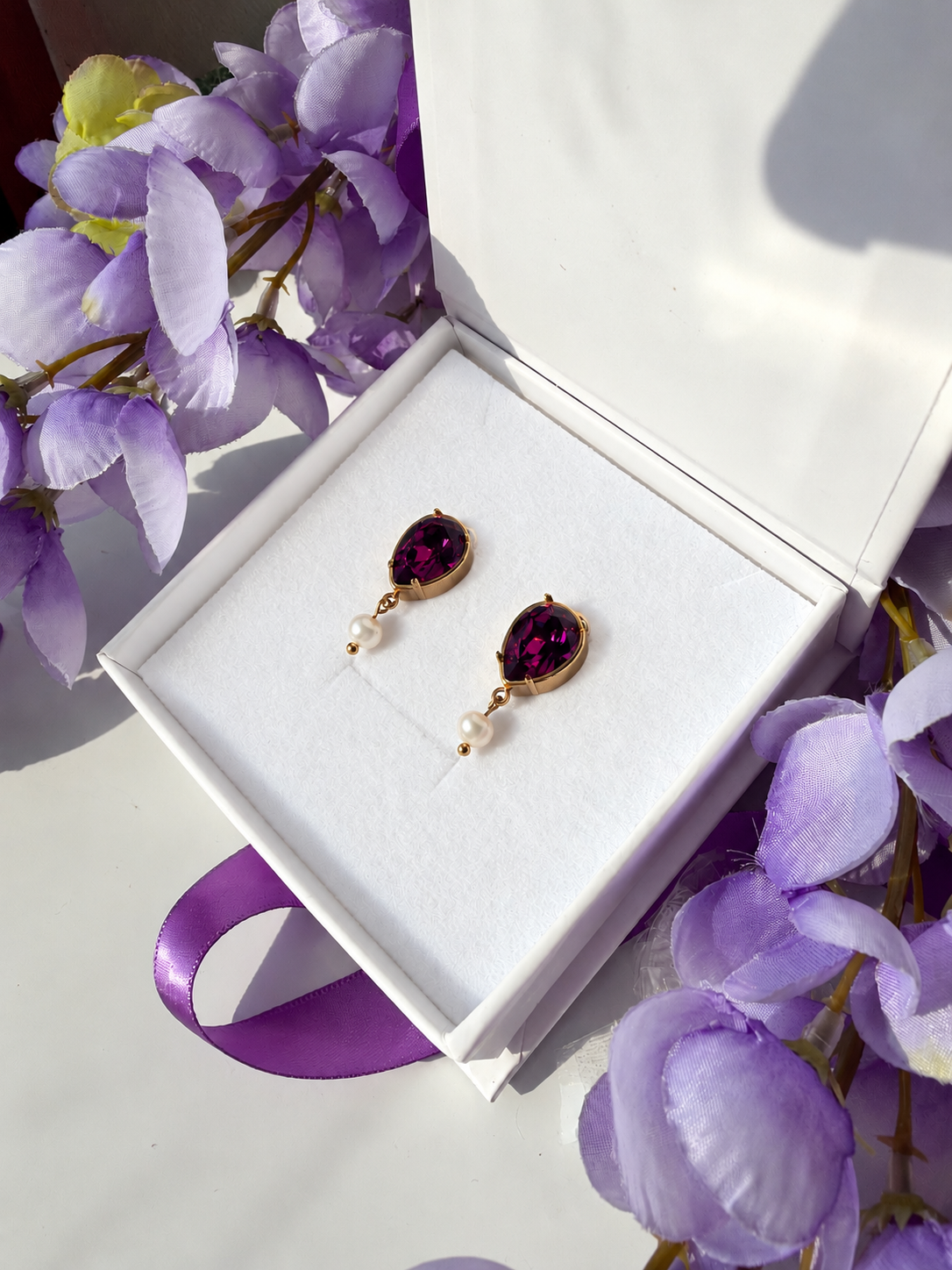 Orecchini Rubis Gold