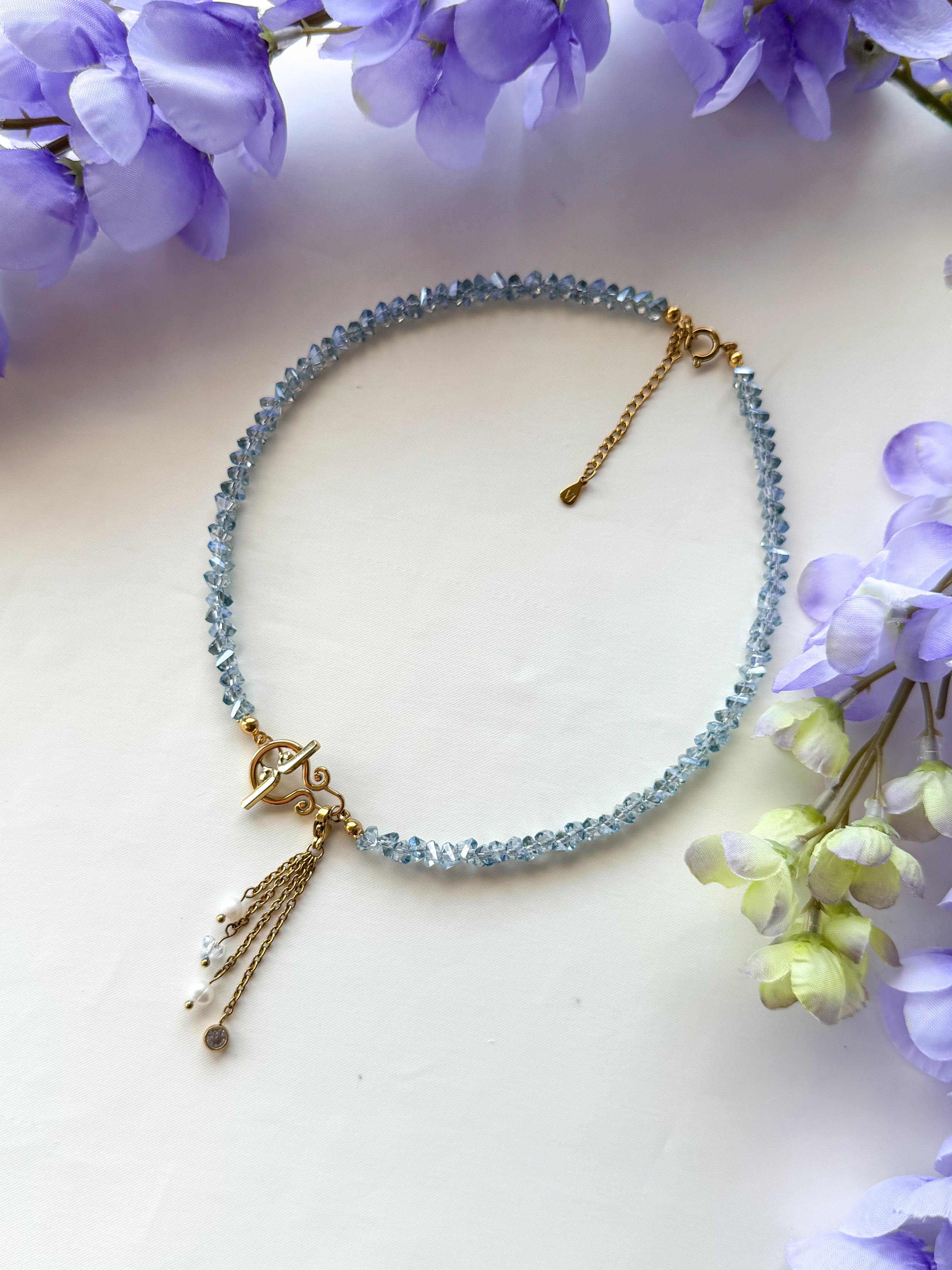Collana Ghiaccio Gold